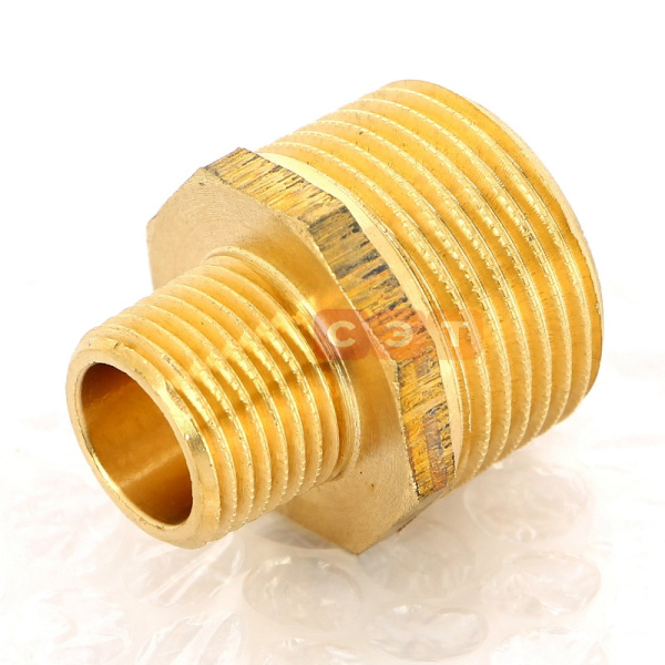 Удлинитель бронзовый НВ   1/2" х 40 (Viega)
